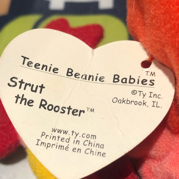 TY vintage McDonald Teenie Beanie Babies - Picture 10 of 15